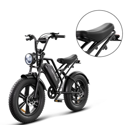 HappyRun Electric Bicycle Rack G50