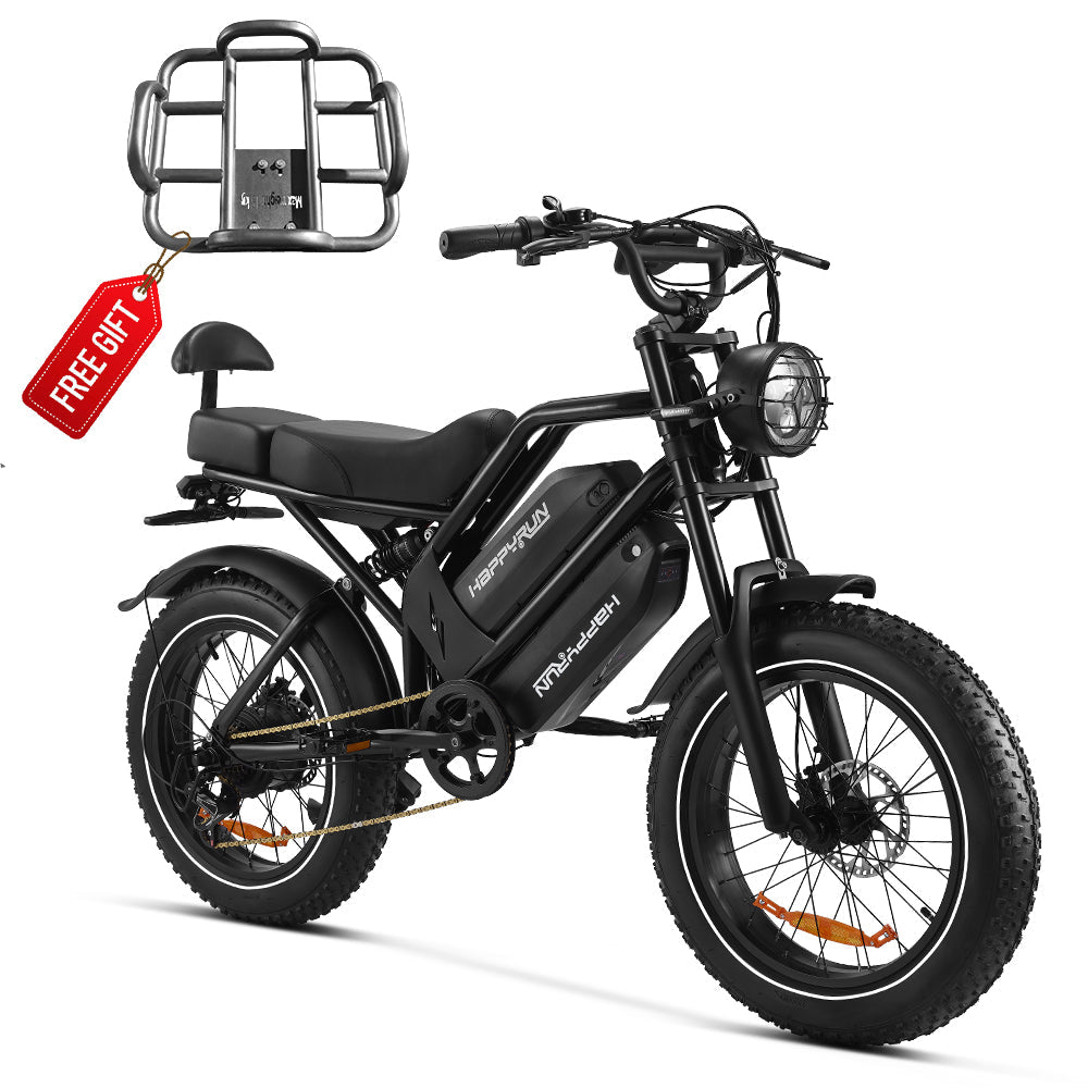 HappyRun Electric Cargo Bike G70