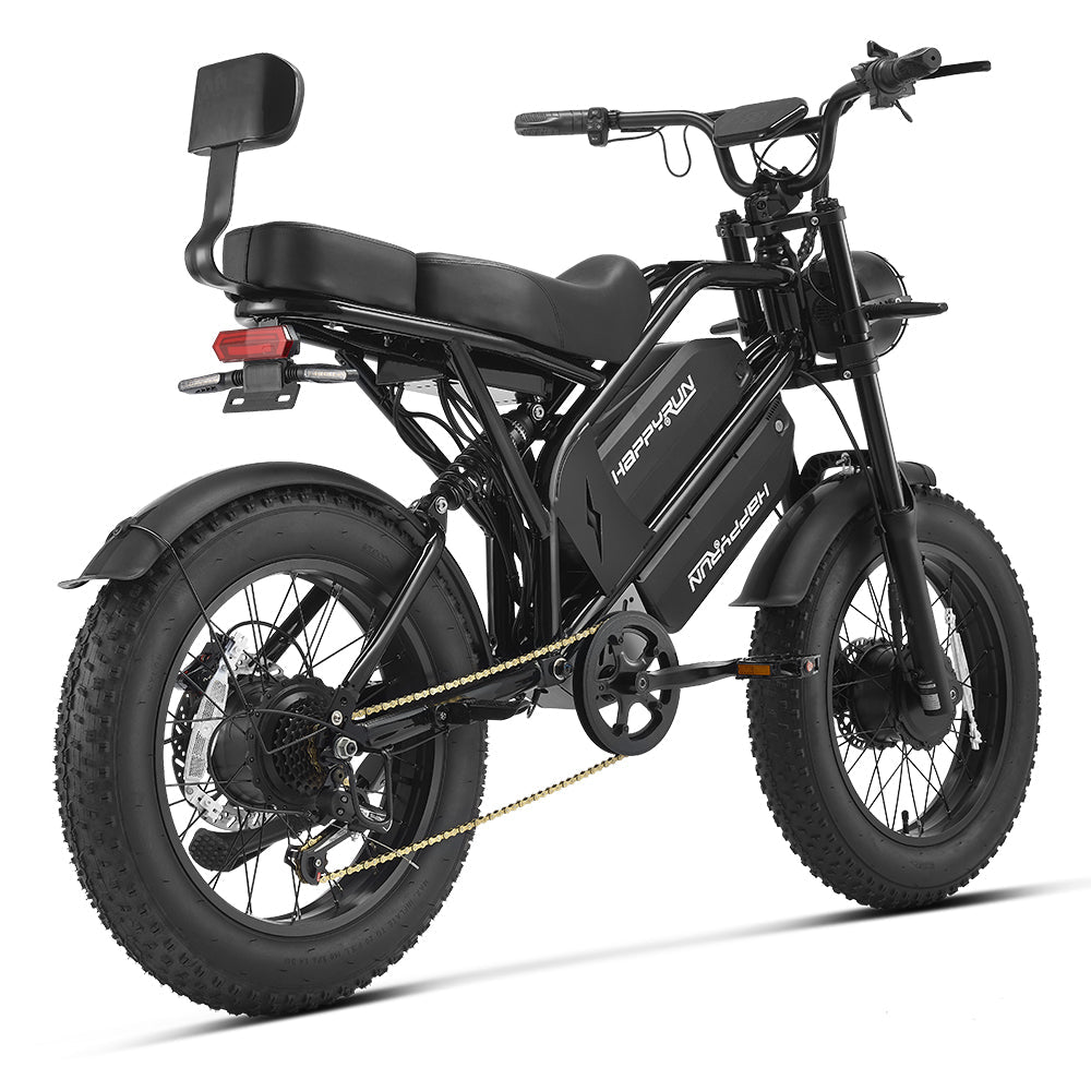 HappyRun Electric Cargo Bike G70 Pro