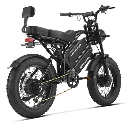 HappyRun Electric Cargo Bike G70 Pro