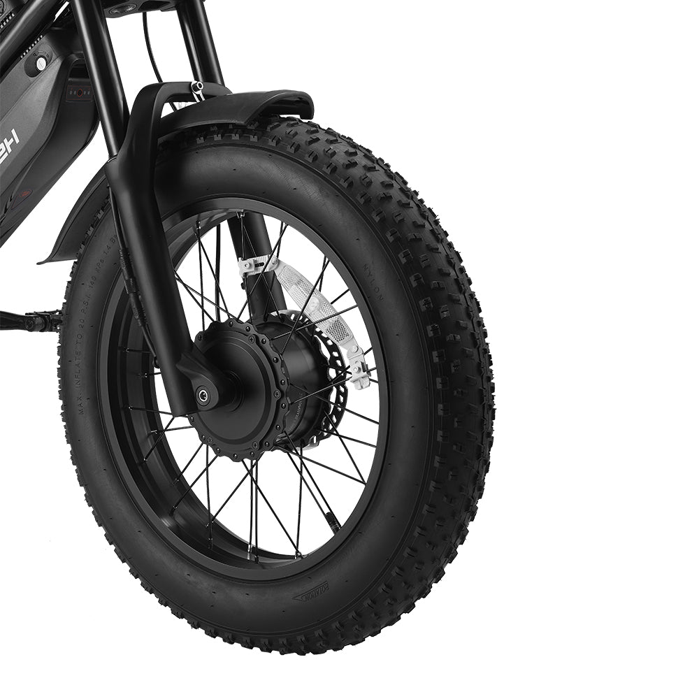 HappyRun Electric Cargo Bike G70 Pro