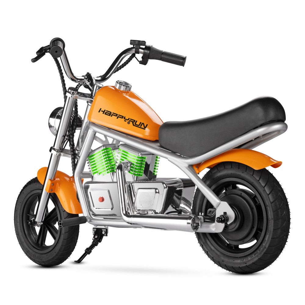 HappyRun Kids Electric Motorcycle