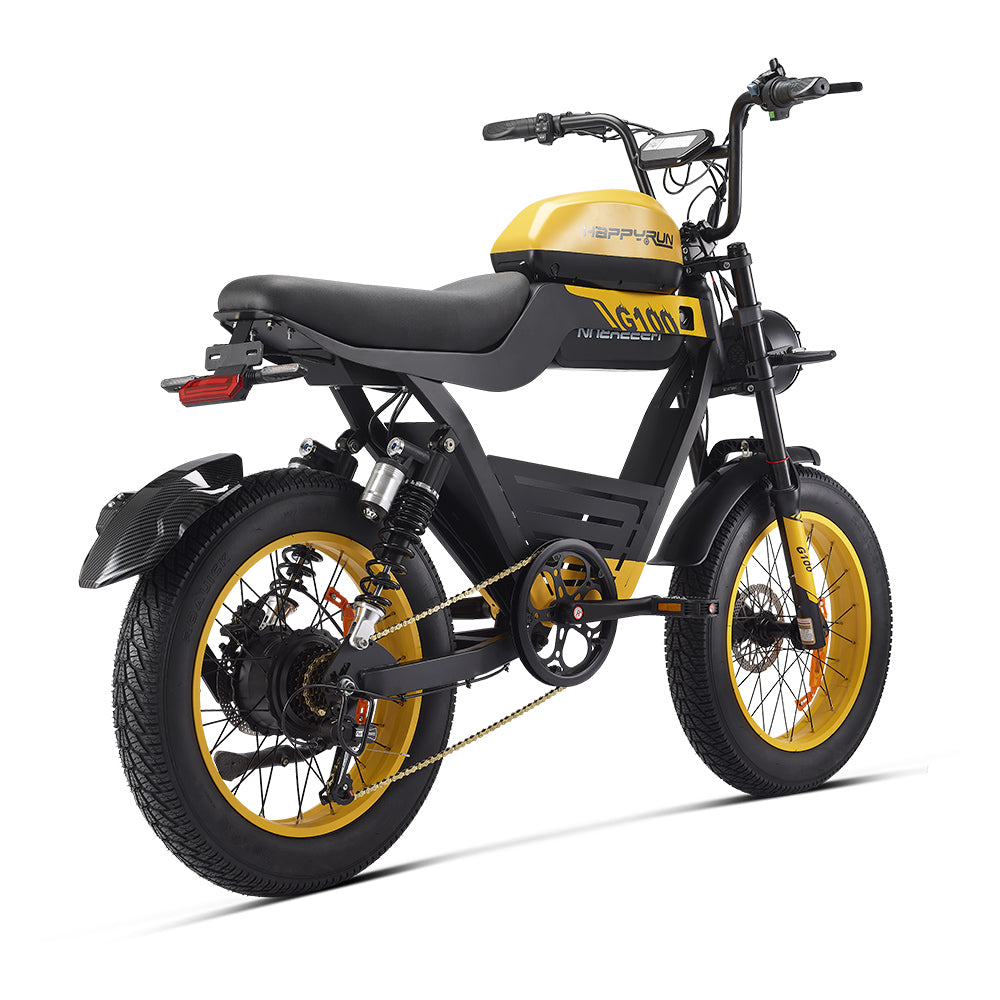 HappyRun Ebike G100 1000W