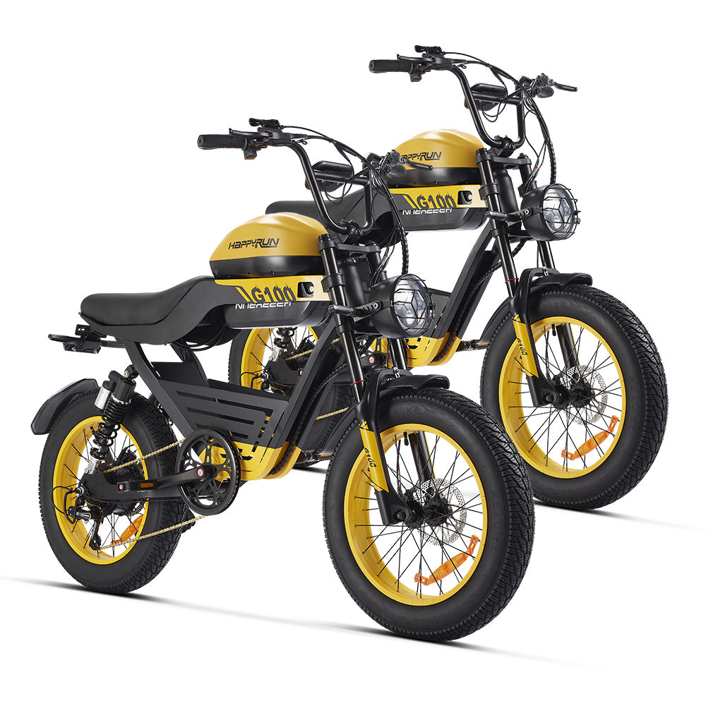 HappyRun Electric Bike G100