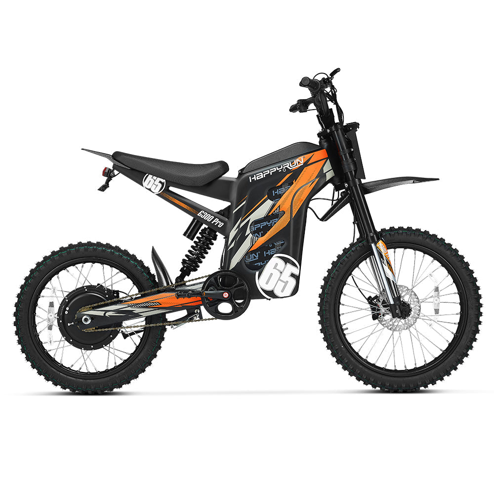 HappyRun Electric Dirt Bike G300 Pro 2025