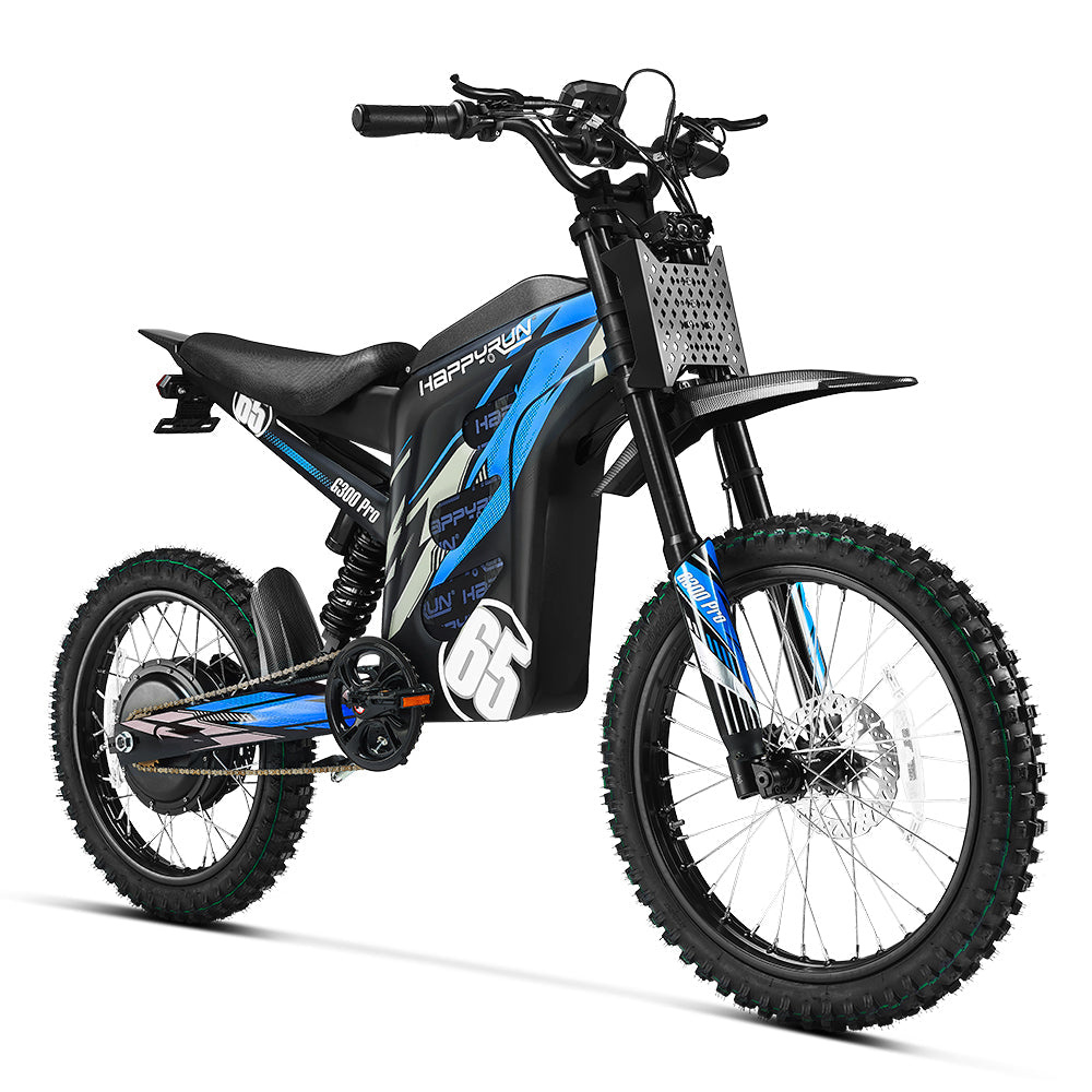 HappyRun Electric Dirt Bike G300 Pro 2025