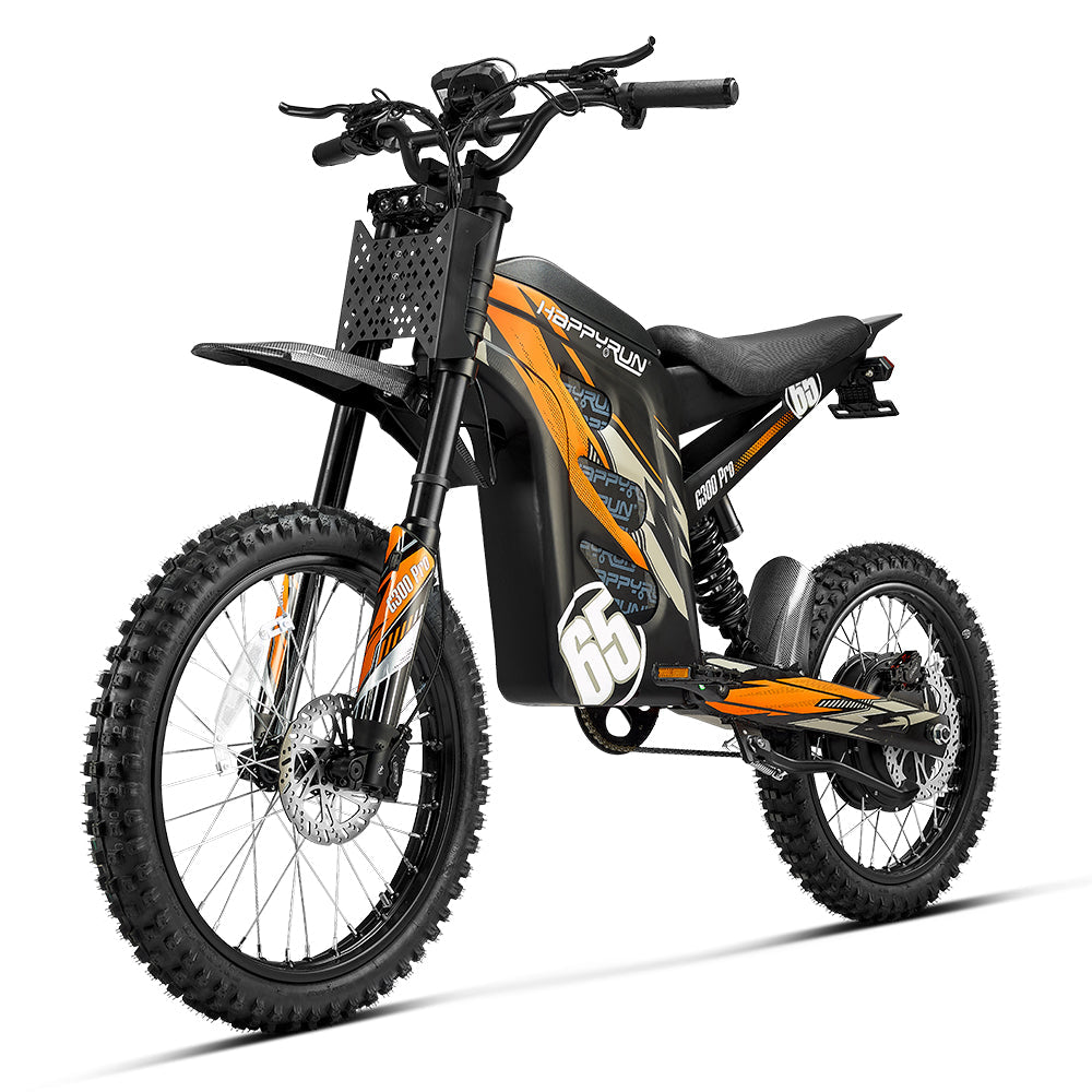 HappyRun Electric Dirt Bike G300 Pro 2025