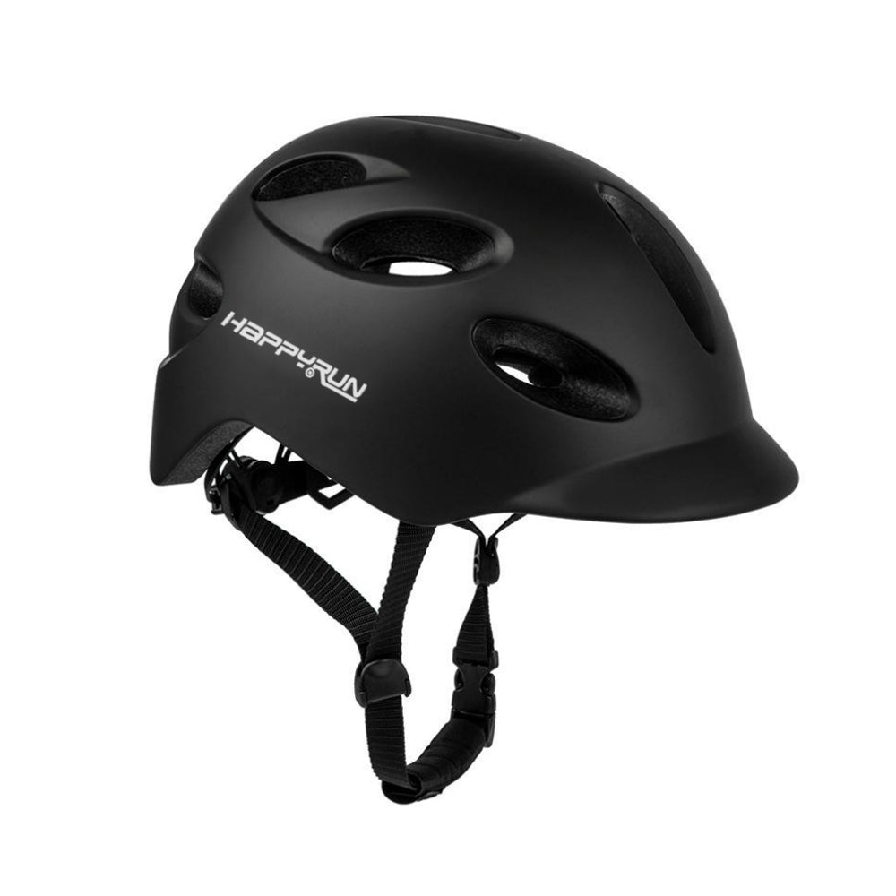 HappyRun Ebike Helmets Black