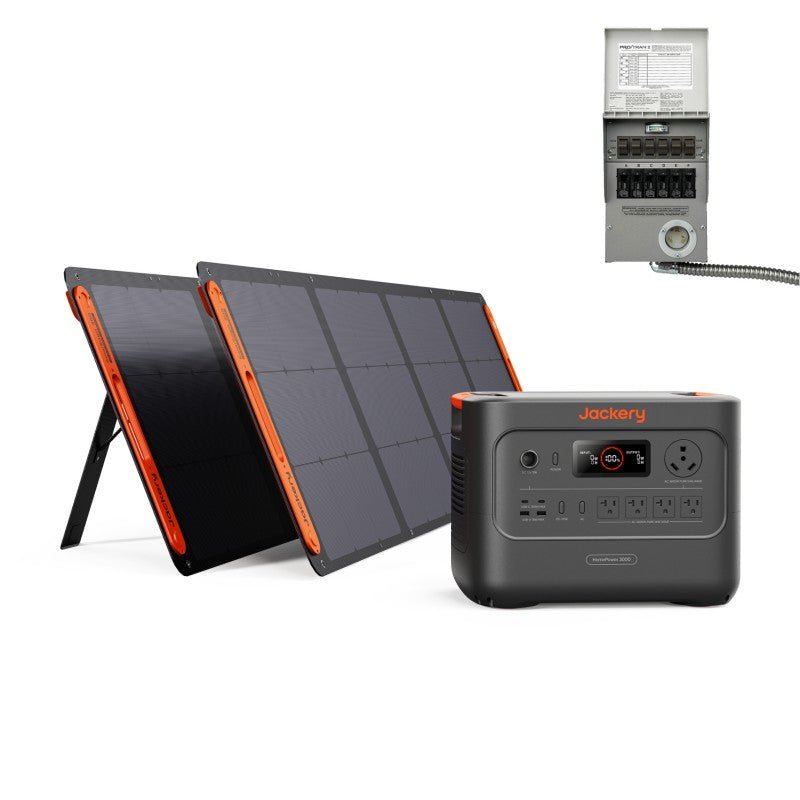 Jackery HomePower 3000 Series