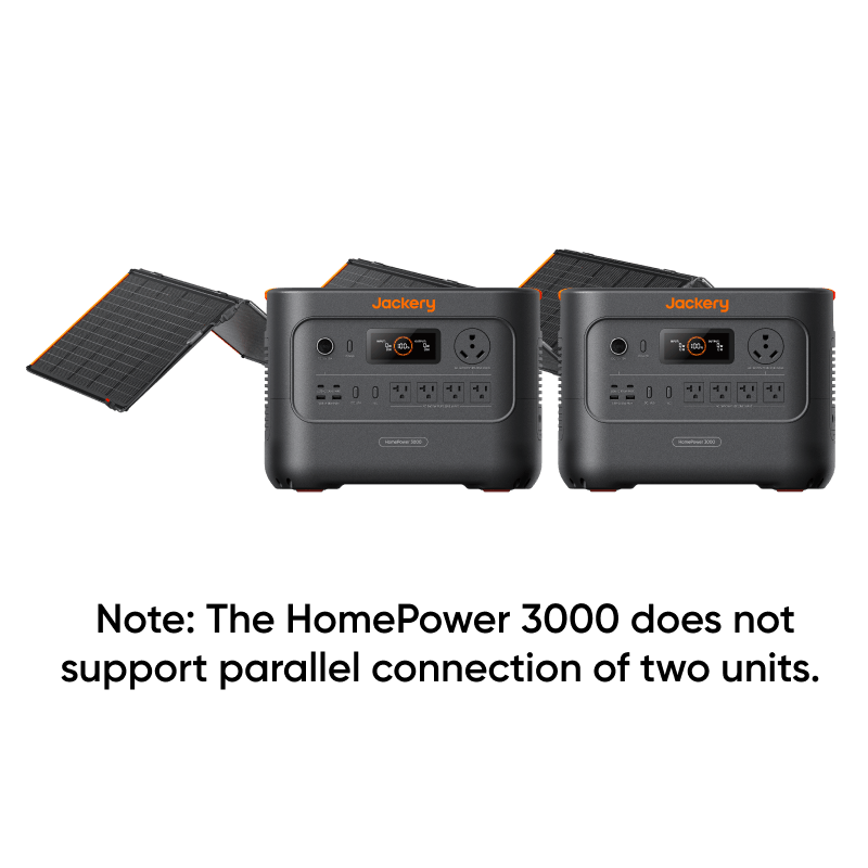 Jackery HomePower 3000 Series