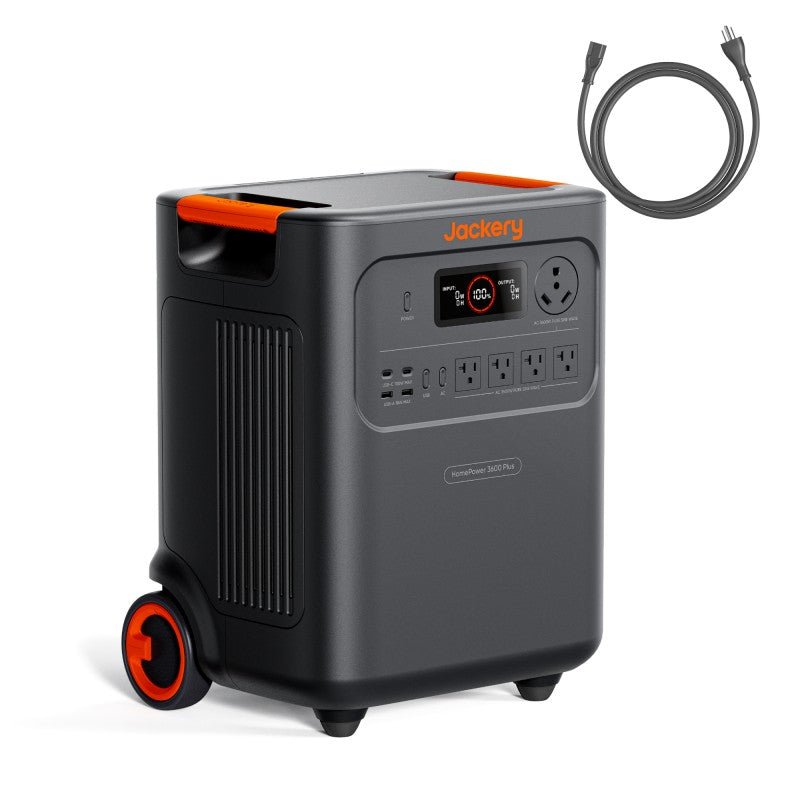 Jackery HomePower 3600 Plus Series