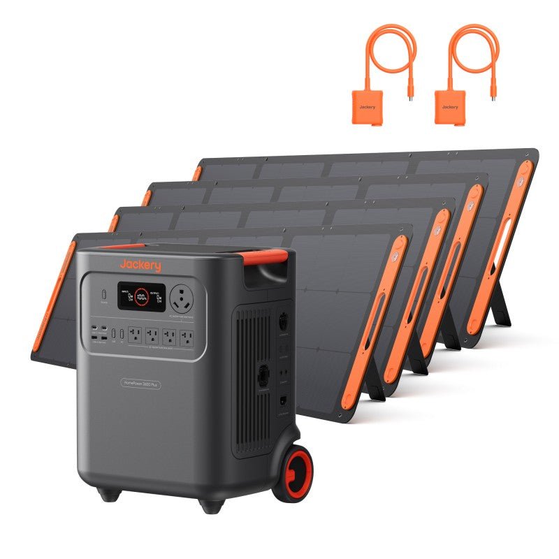 Jackery HomePower 3600 Plus Series