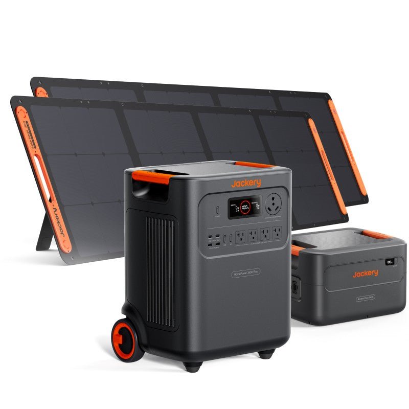 Jackery HomePower 3600 Plus Series