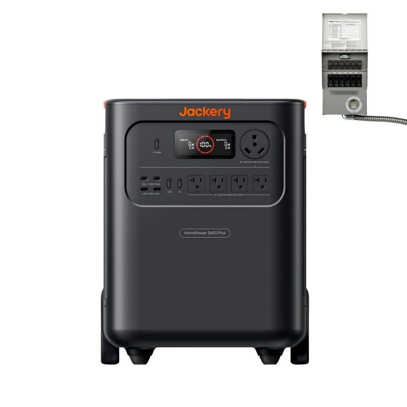 Jackery HomePower 3600 Plus Series