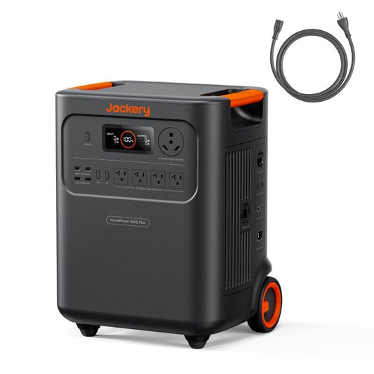 Jackery HomePower 3600 Plus Series