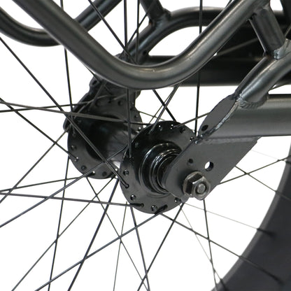 Eurorau Cargo Trailer 1 Wheel