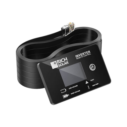 Rich Solar Nova Pure Series Smart LCD Inverter Remote Control