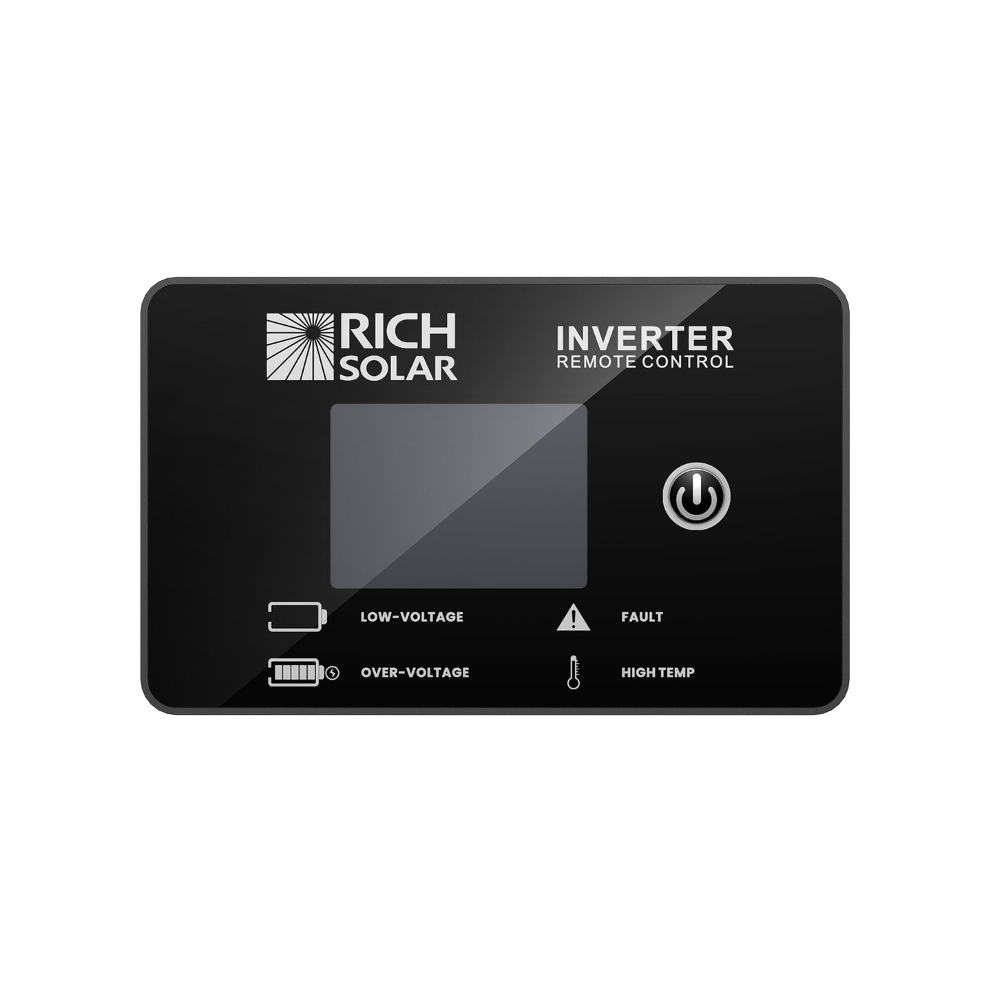 Rich Solar Nova Pure Series Smart LCD Inverter Remote Control