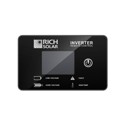 Rich Solar Nova Pure Series Smart LCD Inverter Remote Control