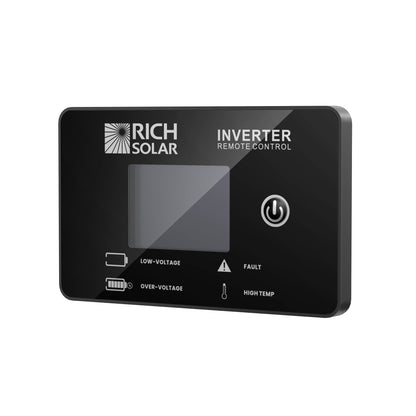 Rich Solar Nova Pure Series Smart LCD Inverter Remote Control