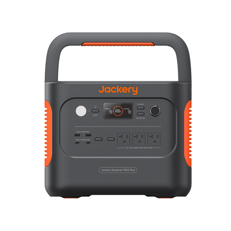 Jackery Explorer 1000 Plus + Creality 3D Printer Ender3 V3 Plus