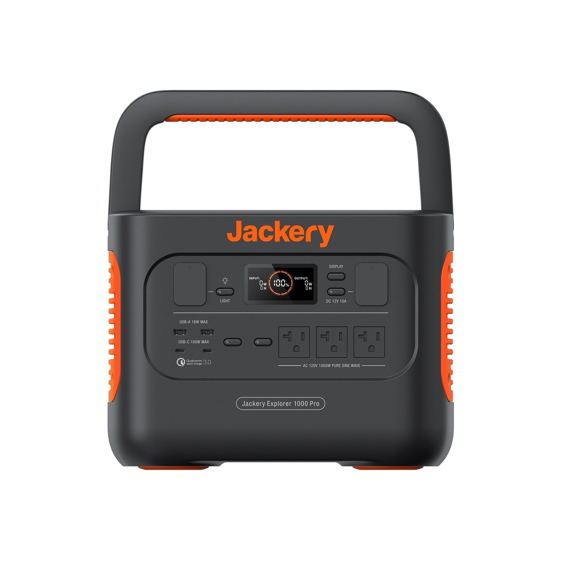 Jackery Portable Power Station Explorer 1000 Pro
