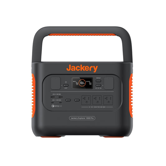 Jackery Portable Power Station Explorer 1000 Pro