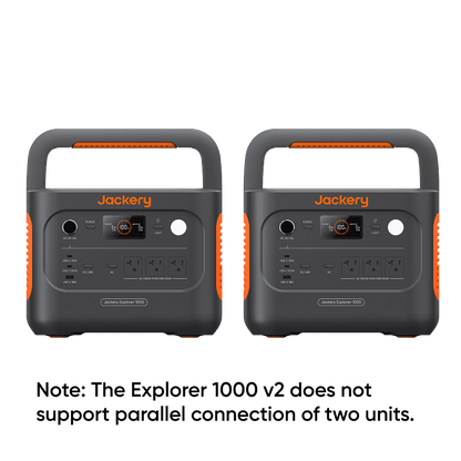 Jackery Portable Power Station Explorer 1000 v2