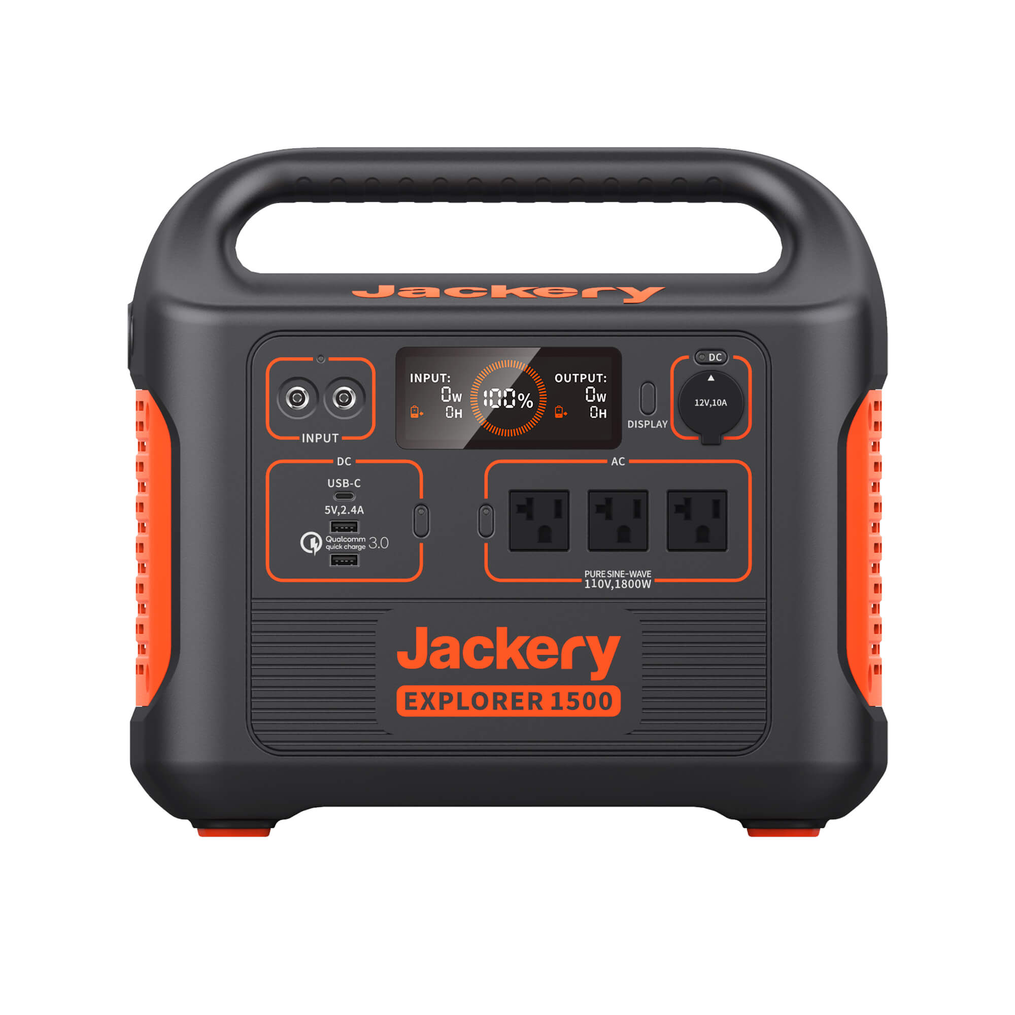 Jackery Portable Power Station Explorer 1500