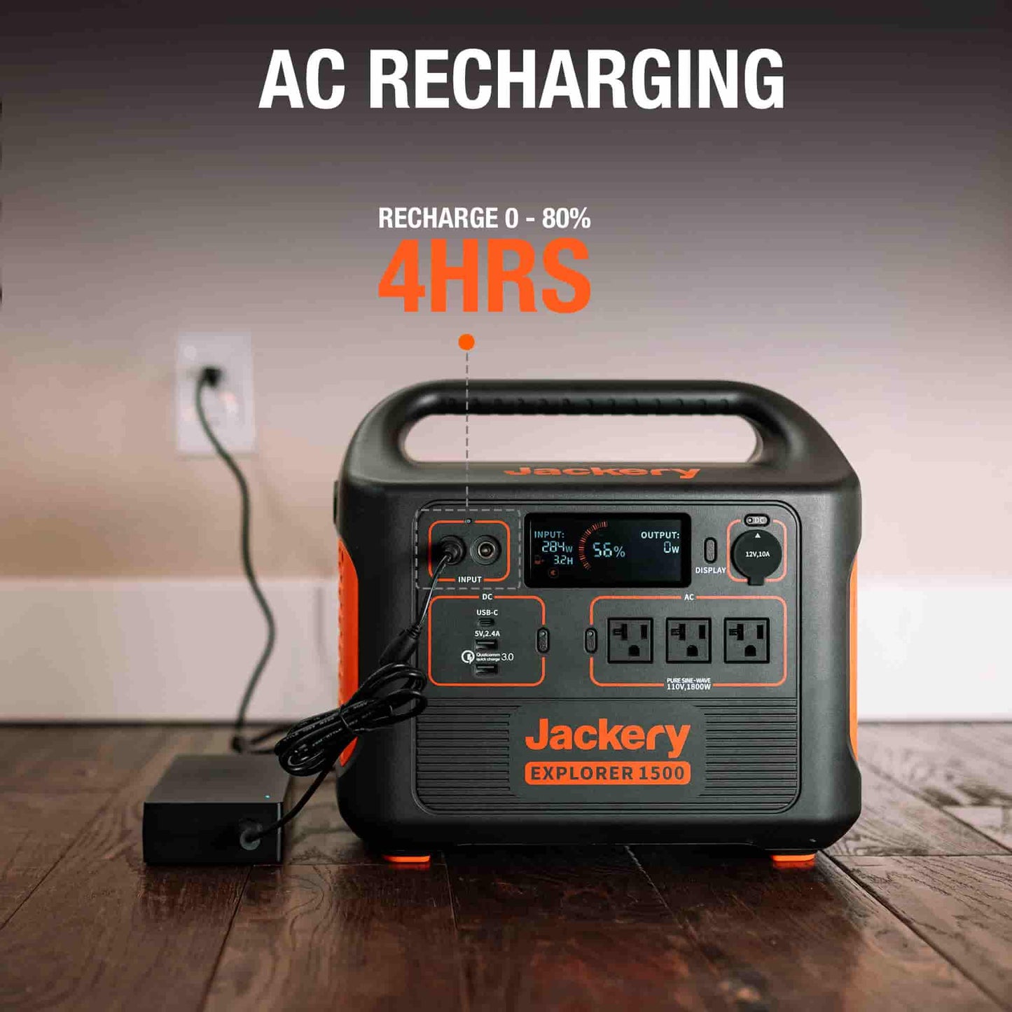 Jackery Portable Power Station Explorer 1500