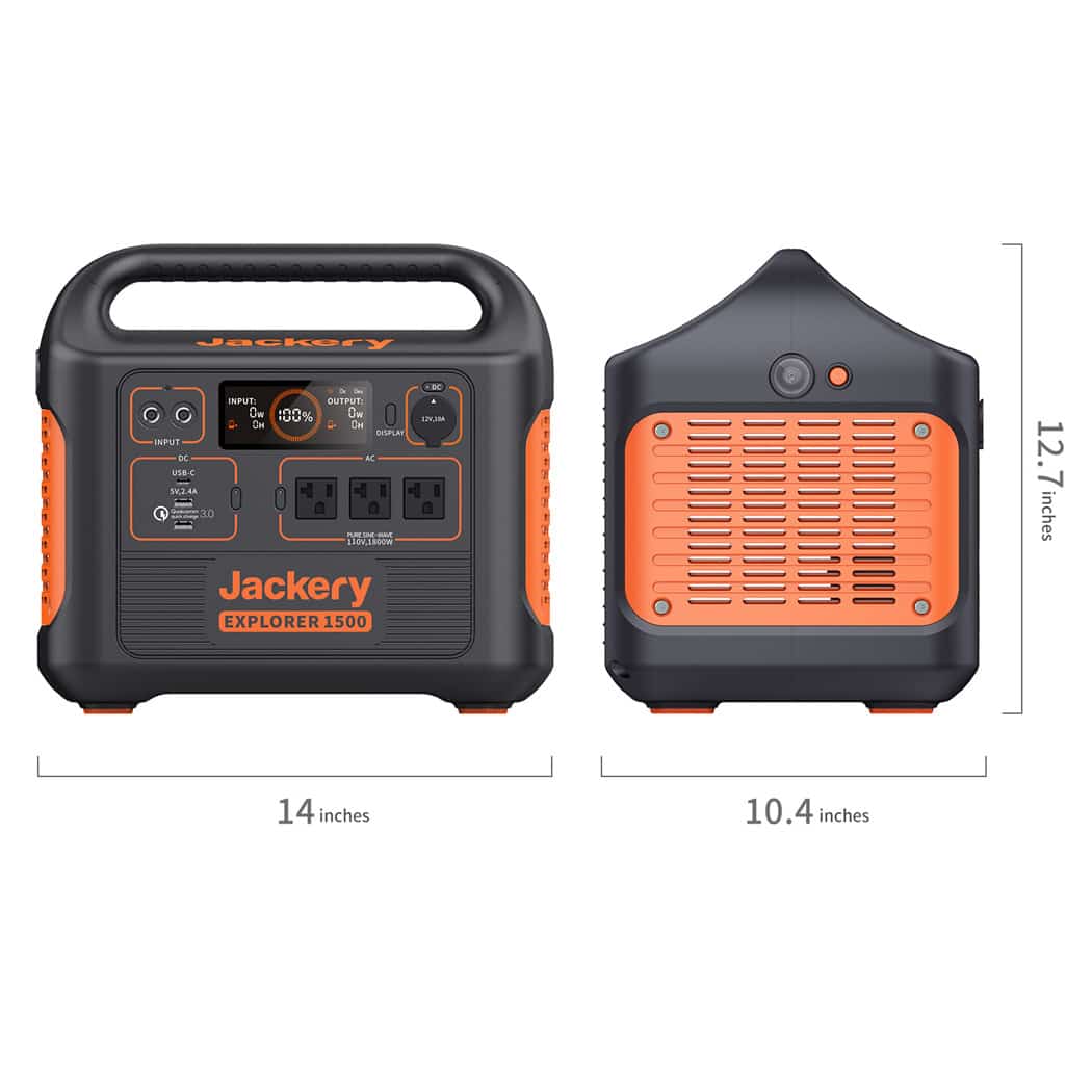 Jackery Portable Power Station Explorer 1500