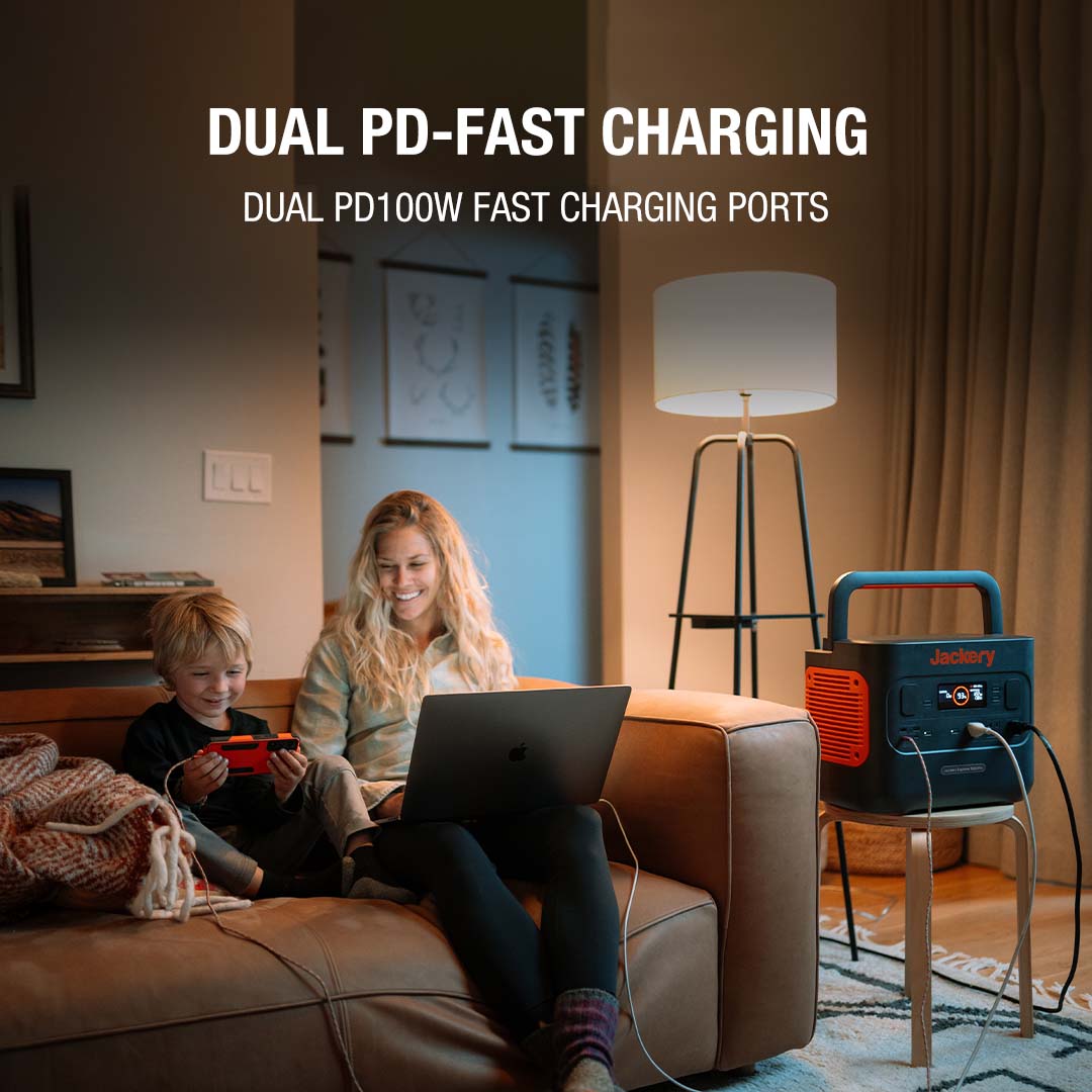 Jackery Portable Power Station Explorer 1500 Pro