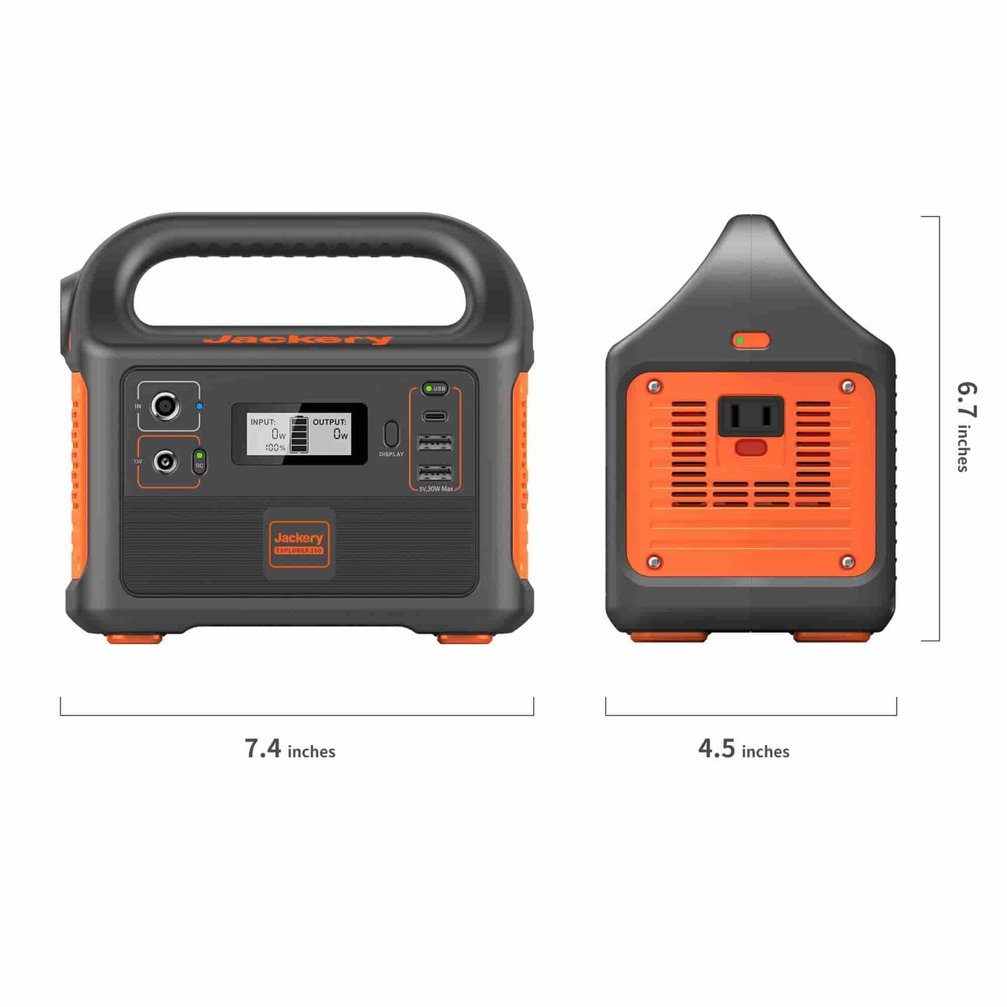 Jackery Portable Power Station Explorer 160