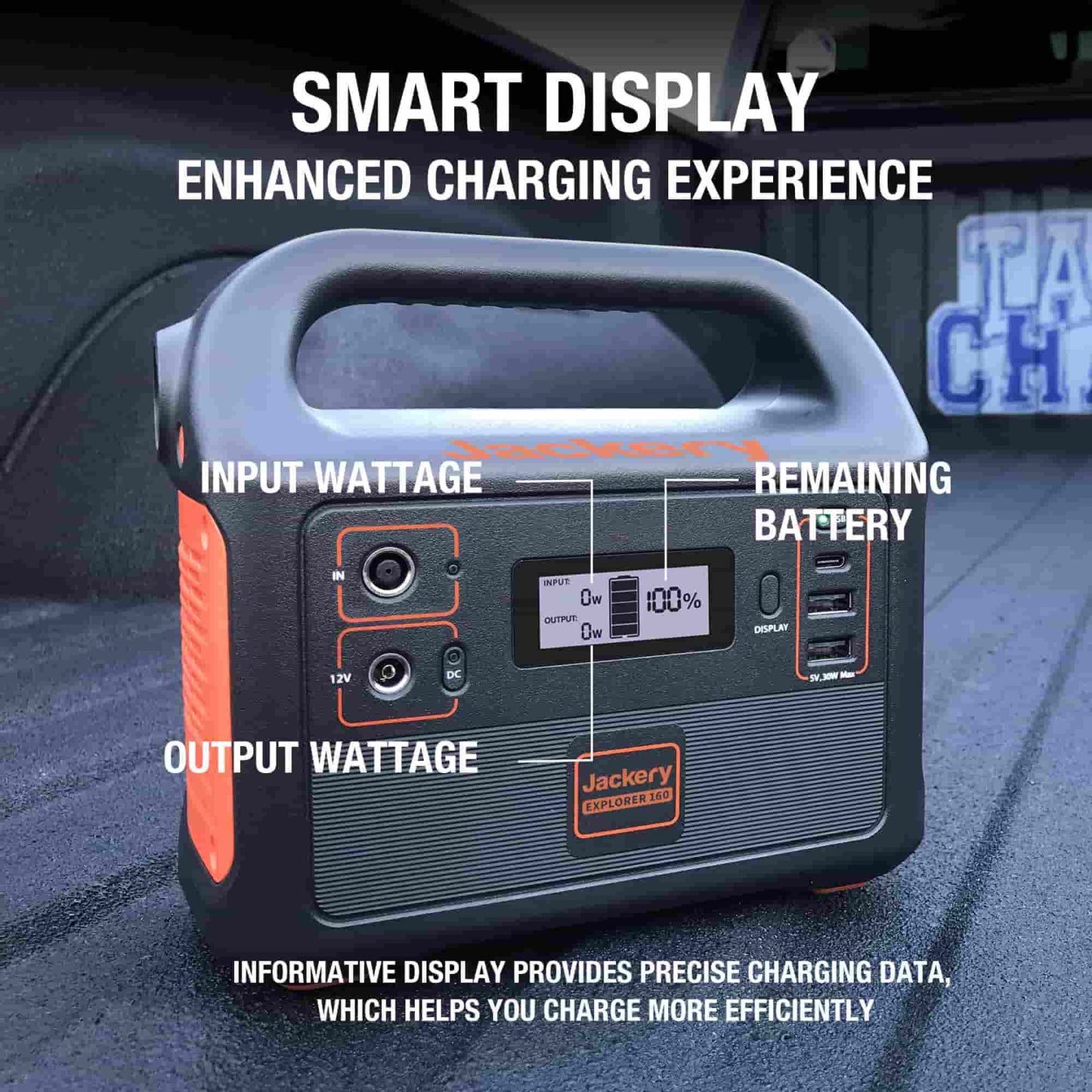 Jackery Portable Power Station Explorer 160