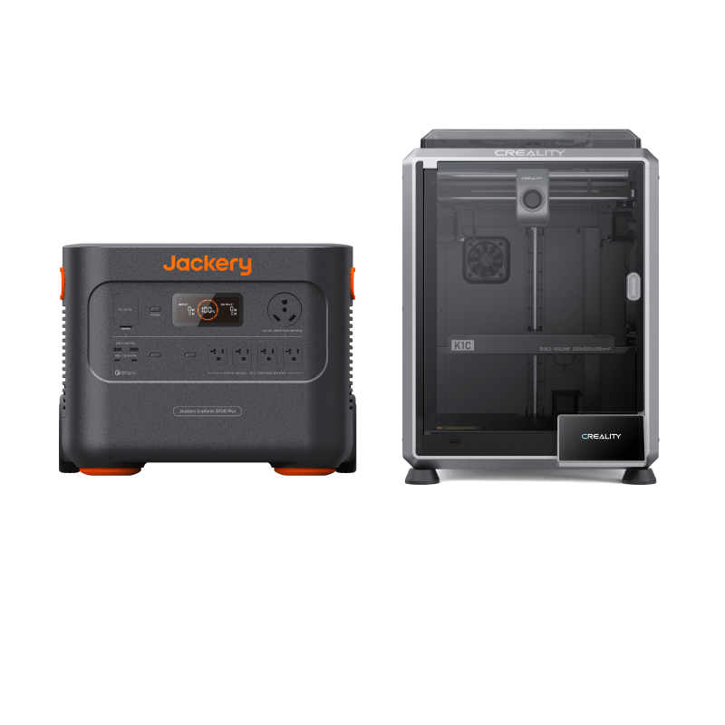 Jackery Explorer 2000 Plus 3D Printer K1C