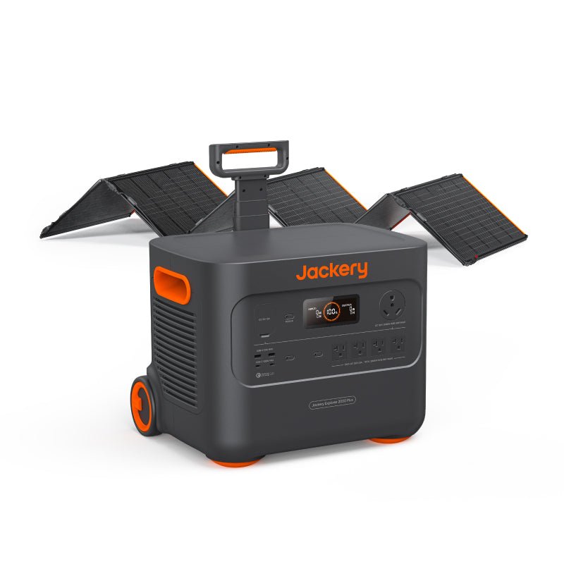 Jackery Portable Power Station Explorer 2000 Plus