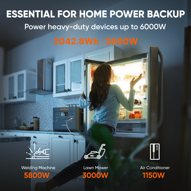 Jackery Solar Generator 2000 Pro