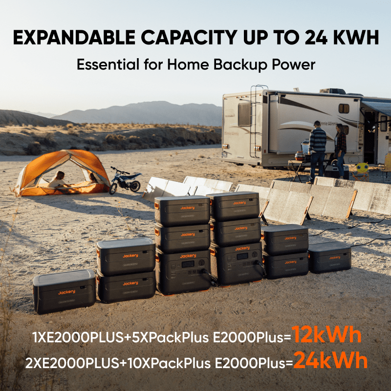 Jackery Portable Power Station Explorer 2000 Pro