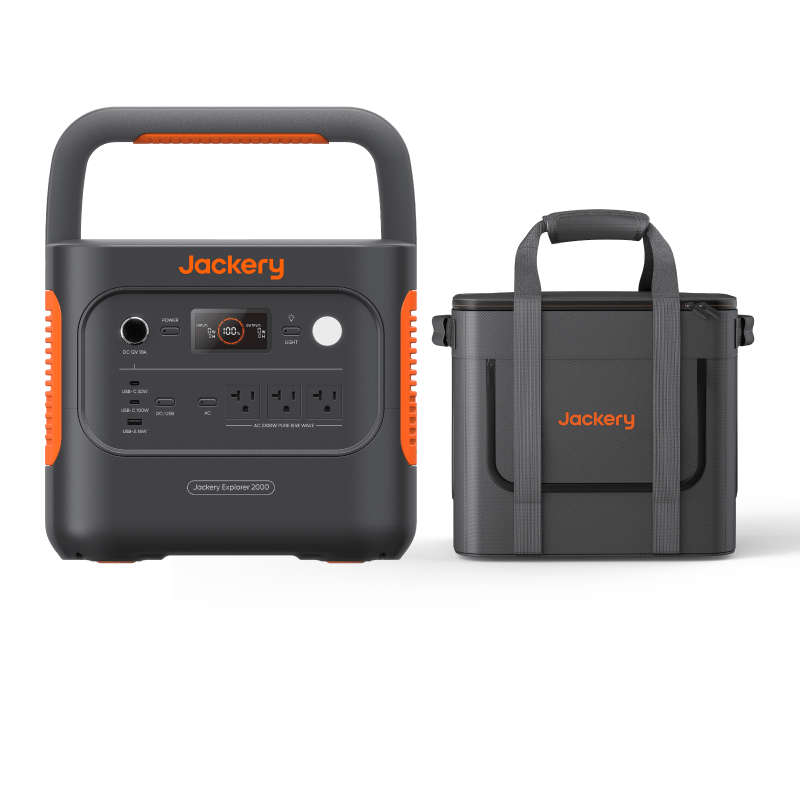 Jackery Portable Power Station Explorer 2000 v2