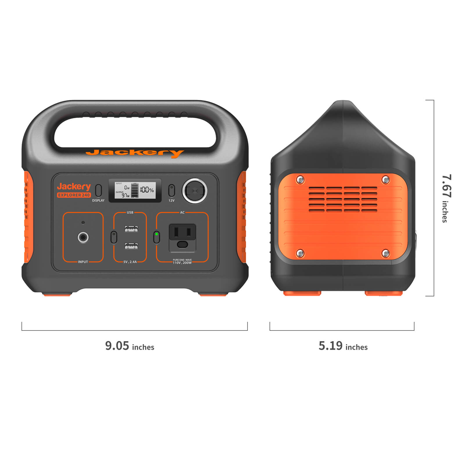 Jackery Portable Power Station Explorer 240