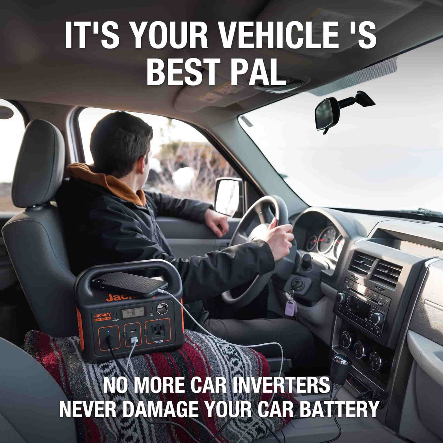 Jackery Portable Power Station Explorer 240