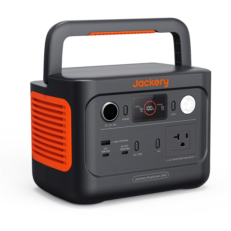 Jackery Portable Power Station Explorer 240 v2