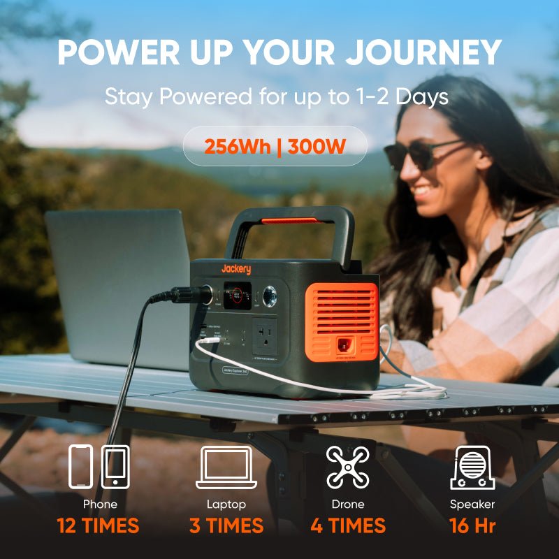 Jackery Portable Power Station Explorer 240 v2