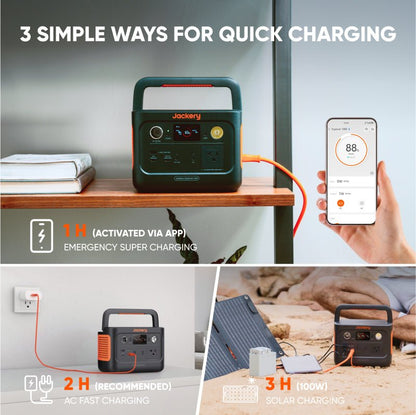 Jackery Portable Power Station Explorer 240 v2