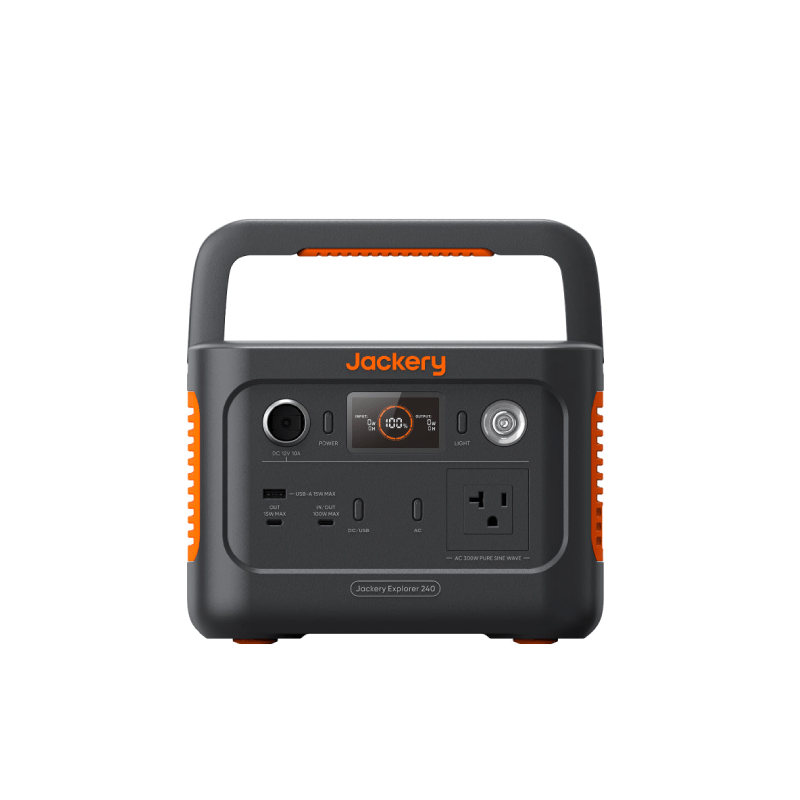 Jackery Portable Power Station Explorer 240 v2