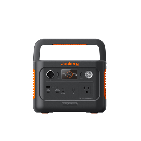 Jackery Portable Power Station Explorer 240 v2