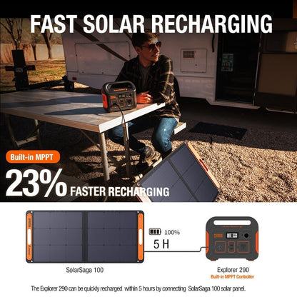 Jackery Portable Power Station Explorer 290