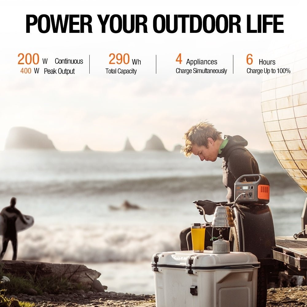 Jackery Portable Power Station Explorer 290