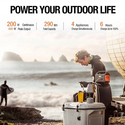 Jackery Portable Power Station Explorer 290