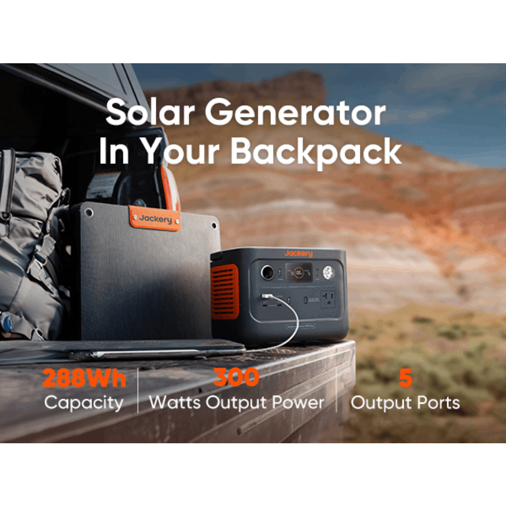 Jackery Portable Power Station Explorer 300 Plus